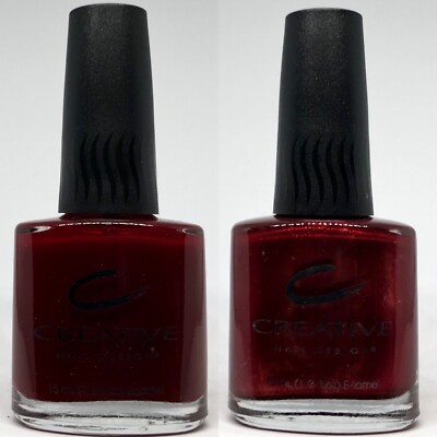 CND ORIGINAL Creative Nail Design Nail Polish Decadence + Dark Secret