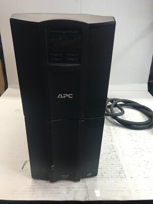 APC Smart-UPS 3000VA LCD Tower 120V with APC 9630 Card - No Batt
