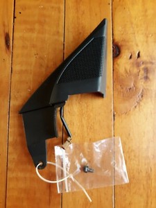 2004 2006 Nissan Maxima Front Right Passenger Door Speaker Mirror Cover Black Ebay