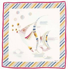 Authentic Scarf " Enrico Coveri " / " Enrico Coveri " Scarf