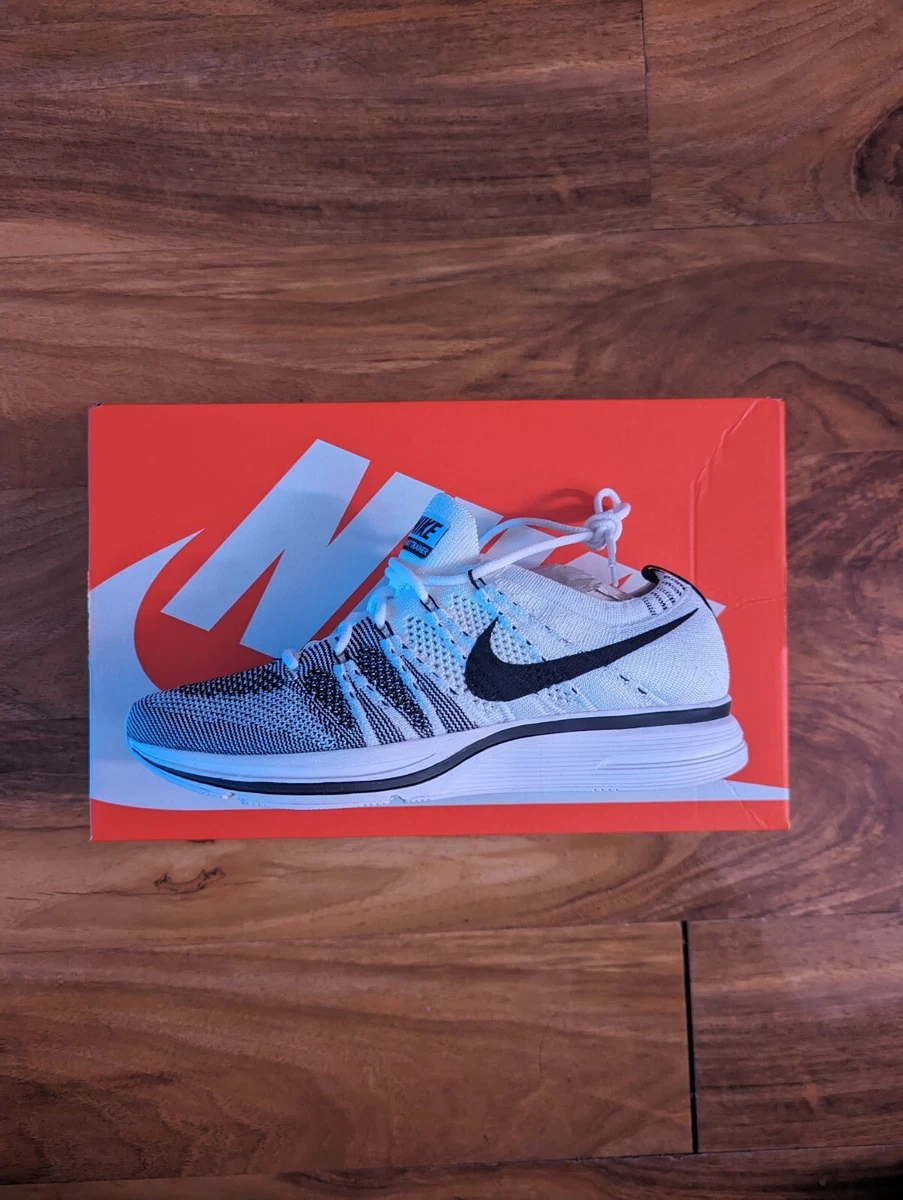 Nike flyknit best sale trainer brown
