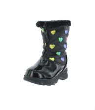 New Totes Toddler Girl Winter Snow Rain Boot Size 10T