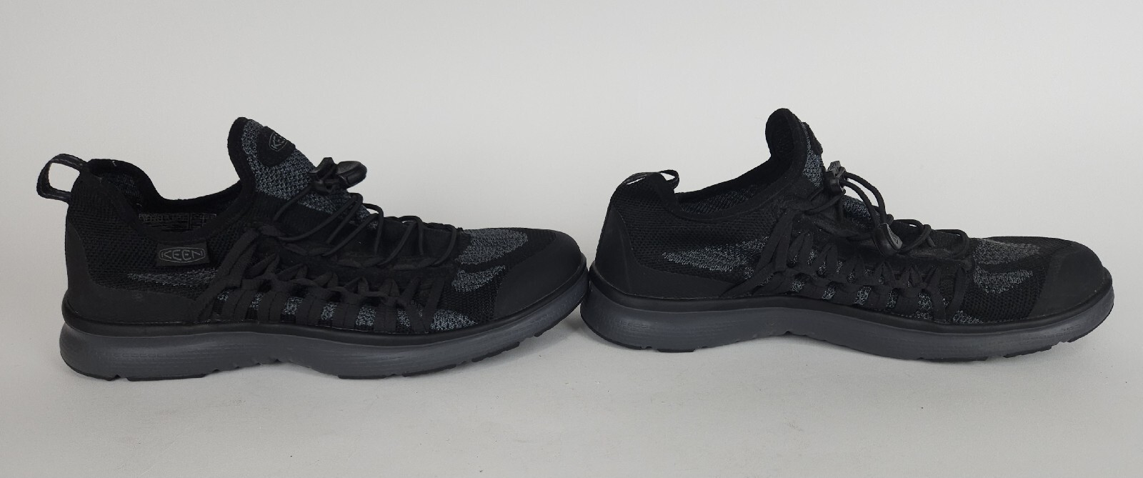 Keen Uneek Exo nere scarpe da trekking outdoor acqua sandali sneaker elastiche uomo 8 5