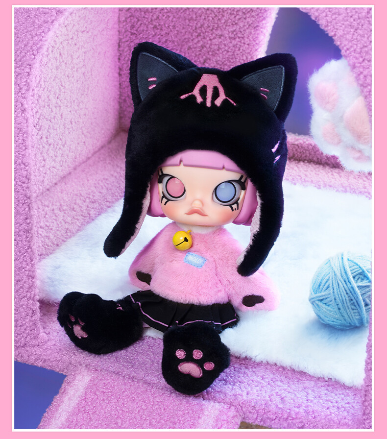 AUTHENTIC MOLLY PEEKABOO 1/8 ACTION FIGURE BLIND BOX TRENDY