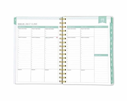 Day Designer for Blue Sky 2018-2019 Academic Year Weekly Monthly Planner - 第 4/7 張圖片