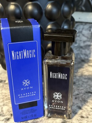 AVON NIGHT MAGIC Classics Collection COLOGNE SPRAY 1.7fl oz. NEW OLD STOCK