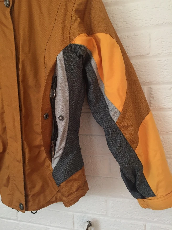 Nordica Snowboard Esquí Invierno Chaqueta Vertech Mujer Talla 8 Burlington-Sin Capucha Foto 3 de 4