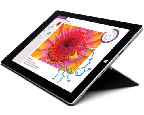 Microsoft Surface 3 64GB, WLAN, 27,4 cm (10,8 Zoll) - Silber