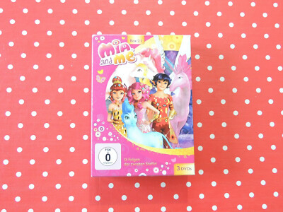 Mia and Me Staffel 2 Teil 1 - Box 2.1 - 13 Folgen DVD Box - 3 DVDs