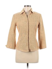 Caryna Nina Women Gold Jacket One Size
