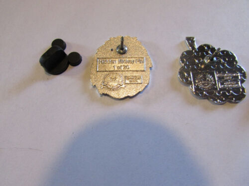 set of 2 Disney pin Expedition Everest Yeti and Purple grapes hidden mickey - Picture 4 of 7