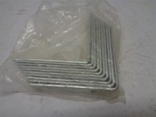 Qty  1 Pack of 10: Stanley Corner Braces Zinc Plated 4" x 7/8" P/N 220-145
