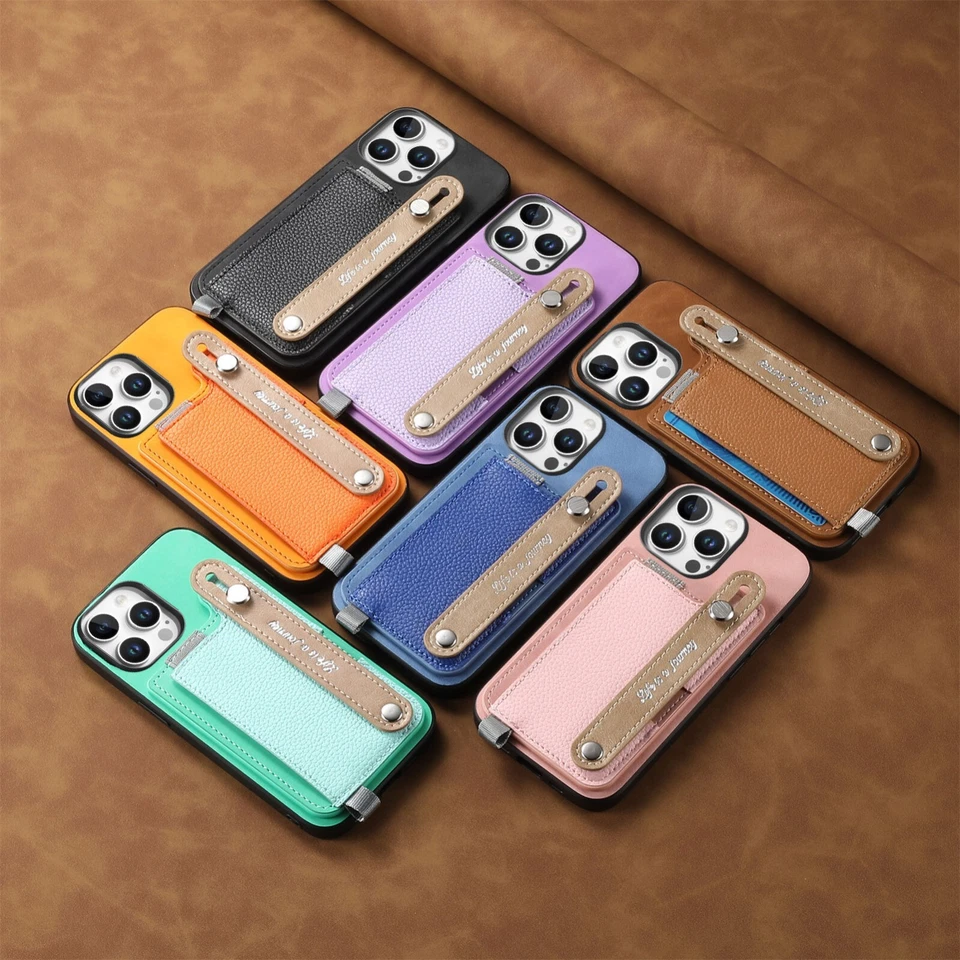 For Google 9 Pro XL 8/7 Pro 8a 7a Phone Case Magnetic Detachable ID Card Holder - Image 3 of 4