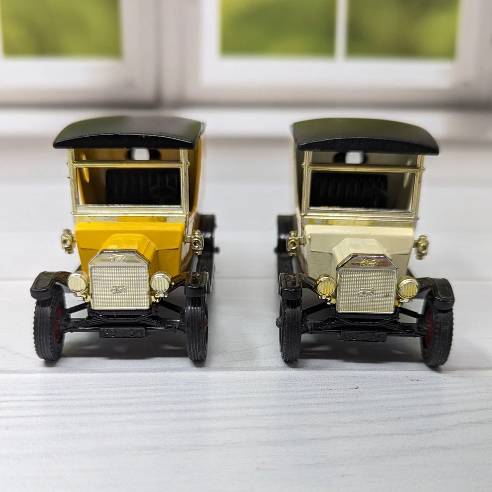 Vintage Matchbox Models of Yesteryear Lot No Y-12 Coca Cola & Colman's Mustard - Image 4 of 4