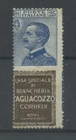 KINGDOM 1924 25C. TAGLIACOZZO ** CERT.