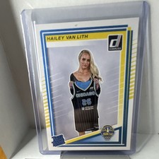 2025 Panini Donruss WNBA Rated Rookie Hailey Van Lith Chicago Sky #88