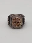 Vintage DB Sterling 10K Gold Filled US Army Military Ring