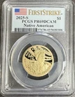 2025-S Native American Dollar Proof — photo from another recent sale