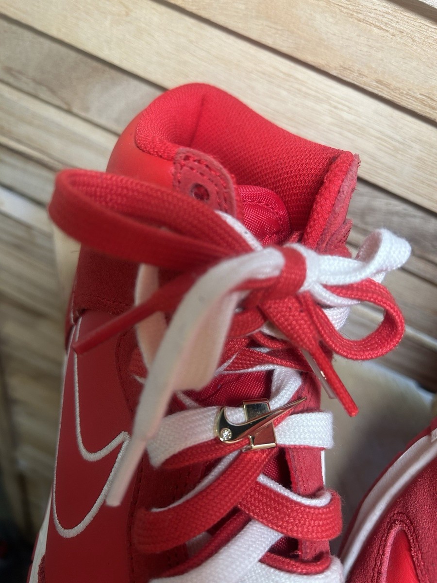 Nike Dunk High SE 'First Use Pack - University Red' Size US 8 View 4