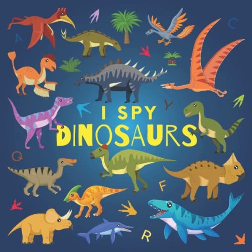 I Spy Dinosaurs: A Fun Guessing Game Picture Book for Kids... by Malkovich, AlekFREE US DELIVERY | ISBN: B08ZBJR159 | Quality Books