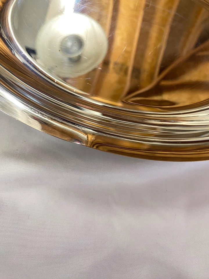 Plato de plata Oneida vintage ovalado para servir Foto 4 de 4