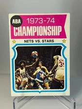 1974-75 ABA Championship #249 Julius Erving