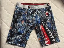Ethika Men's Underwear Size Large Boxer Briefs The Staple Fit L