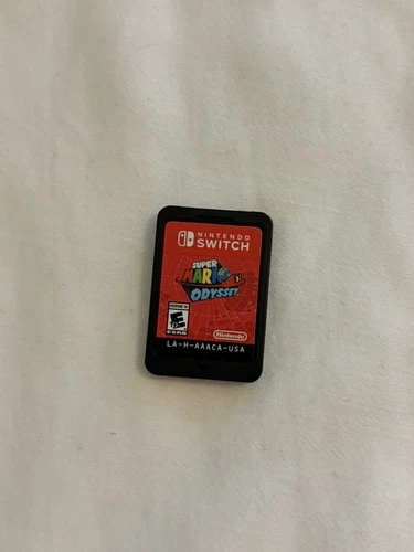 Super Mario Odyssey - Nintendo Switch Cartridge Only