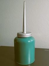 Collectible Vintage Eagle Oil Can 7.5  Tall X...