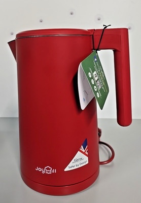 JOY Wasserkocher rot  1,7 l Neu!
