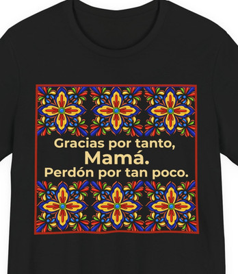 Gracias Por Tanto Mamá Shirt Spanish Mom Tee Día de las Madres Mother Gift
