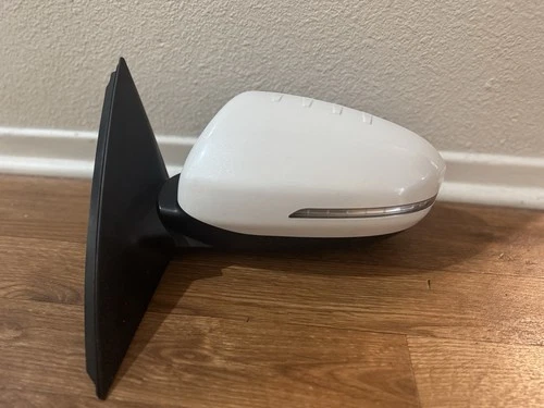 2014 2015 KIA OPTIMA SIDE MIRROR LEFT DRIVER SIDE W/ BLINDSPOT 10 PIN PF OEM LH