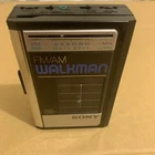Sony Walkman WM-F41 AM/FM Cassette Player NEED A New Belts!!!The Radio Workswell