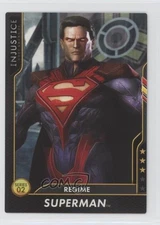 2017 Raw Thrills DC Injustice: Gods Among Us Series 2 Superman Regime #047 2rz