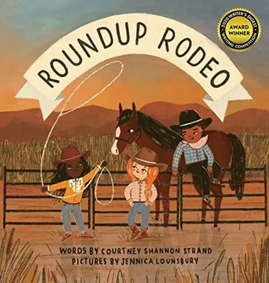 Roundup Rodeo, Courtney Shannon Strang