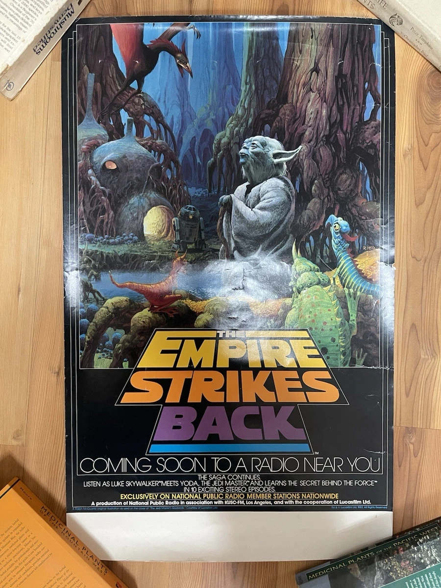 Yoda Poster Star Wars VI: Return of the Jedi Collectibles for sale
