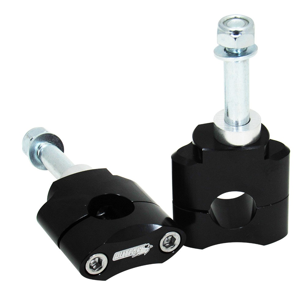 Kawasaki Bar Handlebar Mounts Riser Clamp 7/8