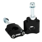 Kawasaki Bar Handlebar Mounts Riser Clamp 7/8"" KX 125 KX 250 KX250 F