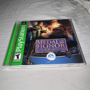 Medal of Honor Underground | eBay