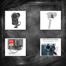 TransMount Servo Follow Focus/Zoom Controller for Weebill 3S, Crane 3S, Gimbal S
