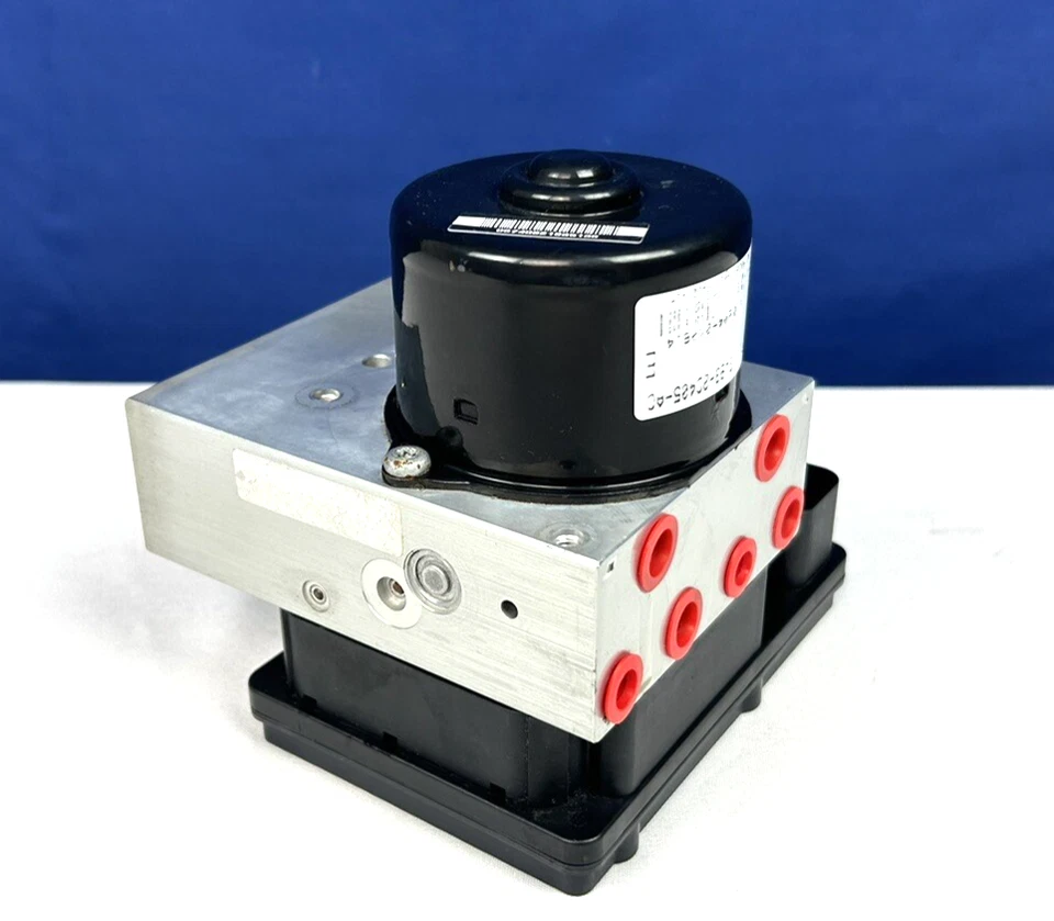 Módulo de bomba de freno ABS 2003-2005 Jaguar XJ8 DSC 2W93-2C405-AC Foto 3 de 4