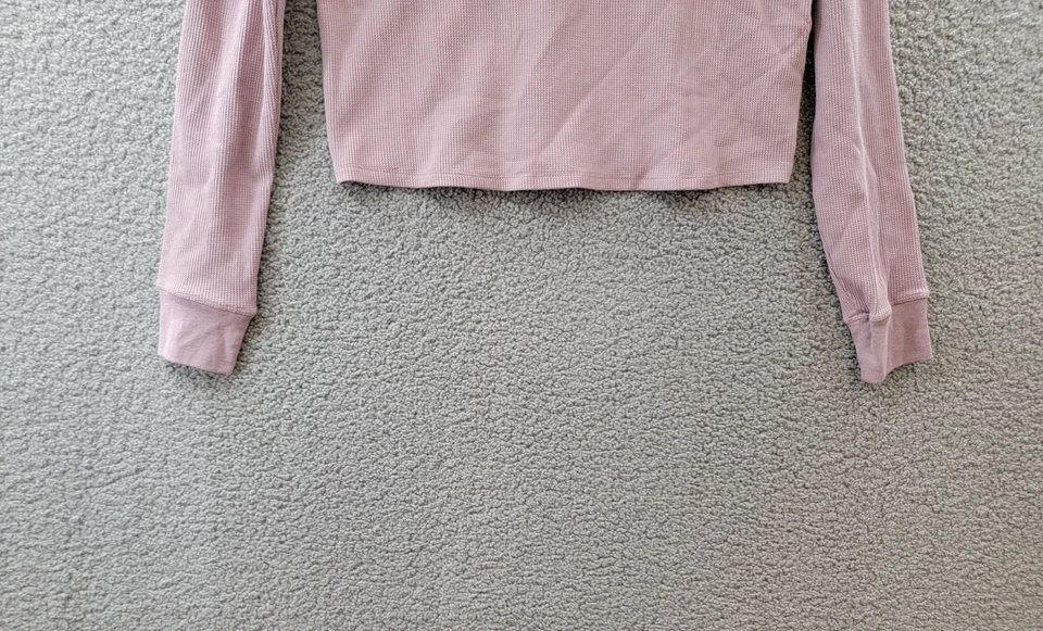 Calvin Klein Performance Long Sleeve Turtleneck Top Women's XS Stardust Pullover - Image 4 of 4