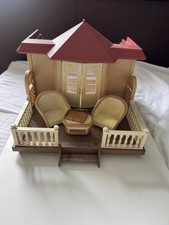 Sylvanian Families Willow Conservatory with C...