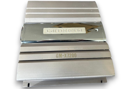 Pioneer carrozzeria GM-X7200 2-Channel Power Amplifier Used Tested