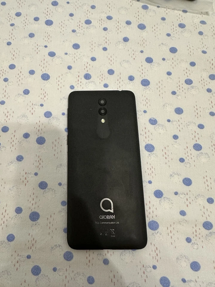 Smartphone Alcatel 1X - 2019 Nero - Immagine 3 di 4