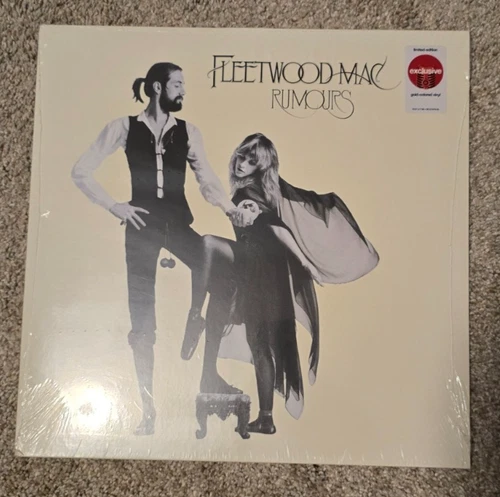 Brand New Sealed Fleetwood Mac - Rumours (Gold Vinyl, 2021)