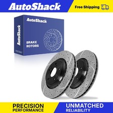 Front Drilled Slotted Brake Rotors for 2014-2016 Acura MDX 2015-2020 TLX