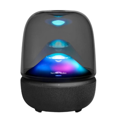 Harman Kardon Aura Studio5 Wireless Bluetooth Speaker & Ambient Lighting
