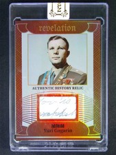 2025 Eternal Revelation Yuri Gagarin History Relic /99