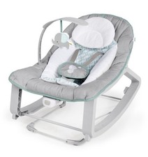 Ingenuity Keep Cozy 3-in-1 Grow w Me Vibrating Baby Bouncer, 0-30 Months, 40 lbs